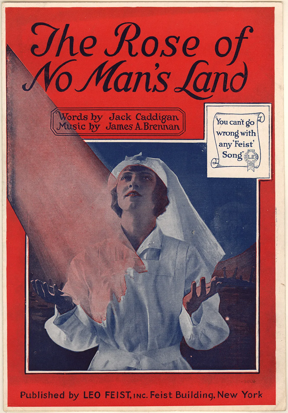 Rose of no mans land painting