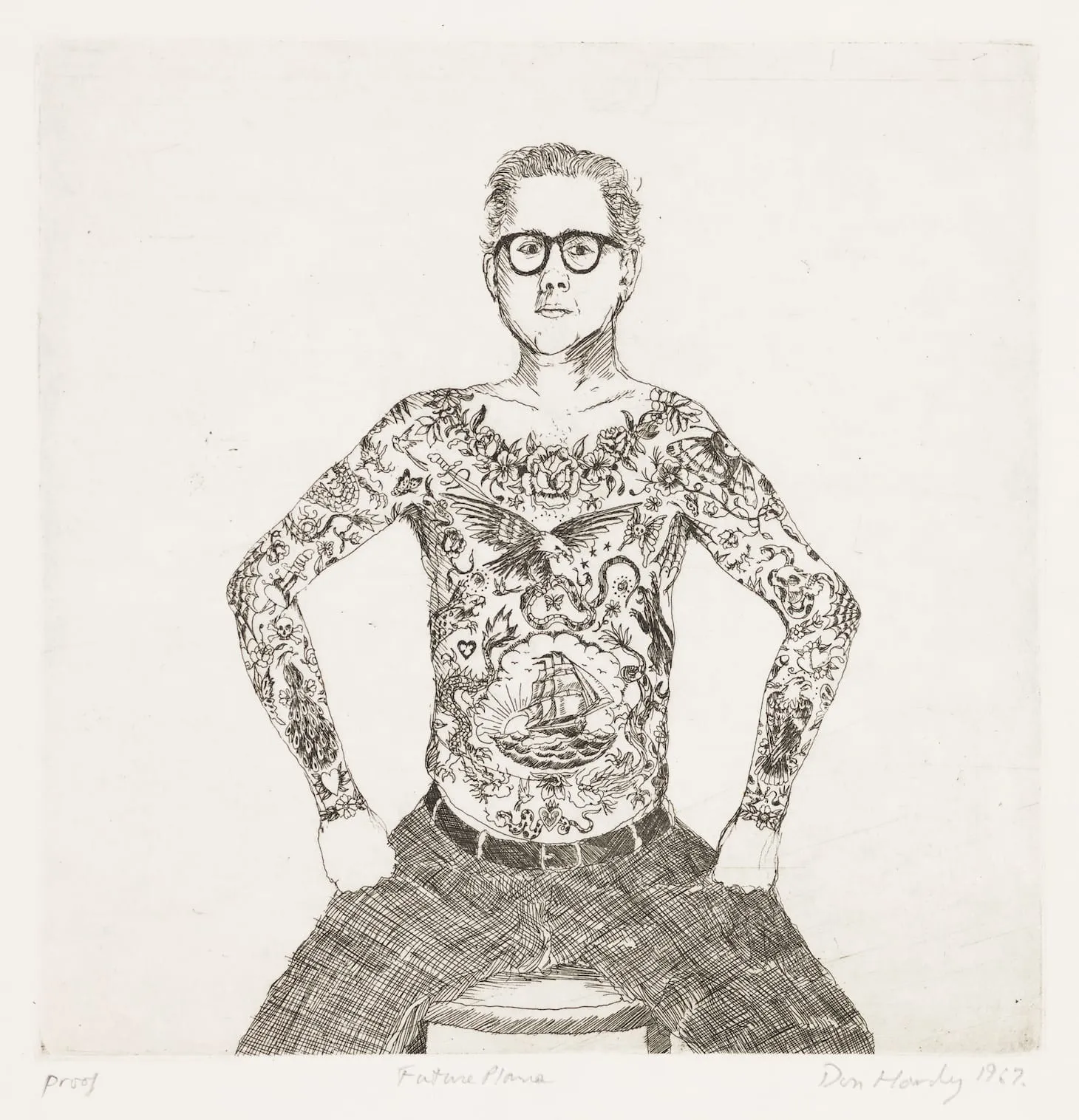 [ Add description — e.g. Don Ed Hardy tattoo artwork or portrait ]